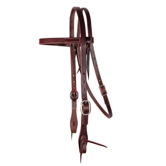 Professional's Choice Heavy Oil Browband Headstall