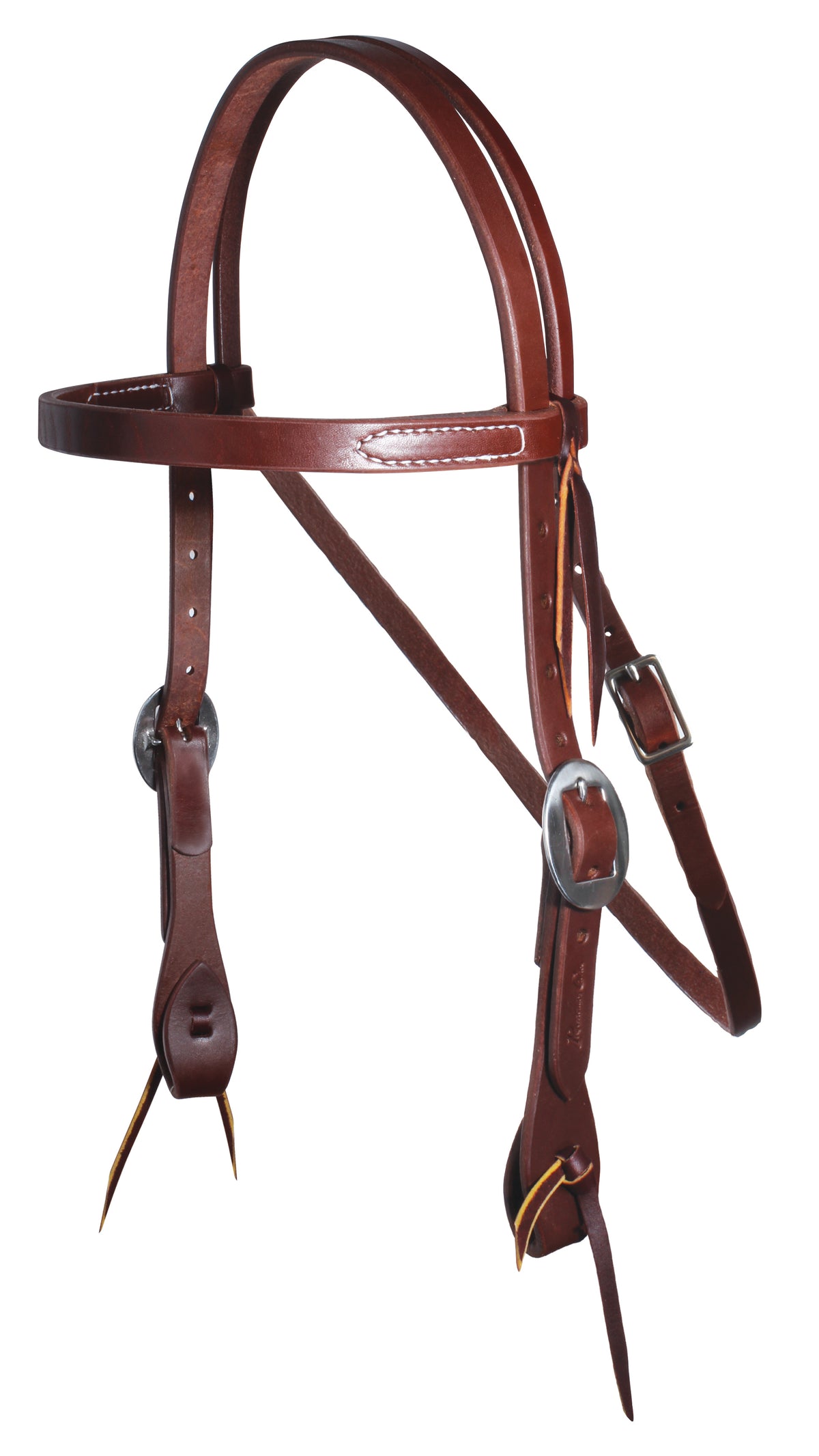 Professional's Choice Ranch 3/4" Browband Headstall Double Buckle