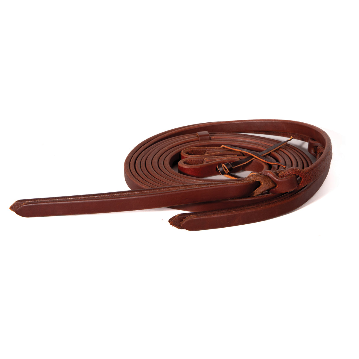 Professional's Choice Heavy Oil Trail Rein with Popper