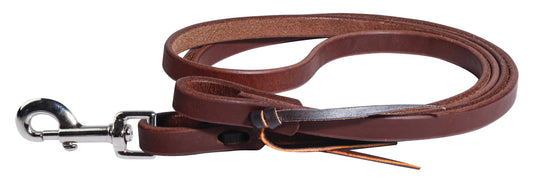 Professional's Choice Heavy Oil Roping Rein with Waterloops