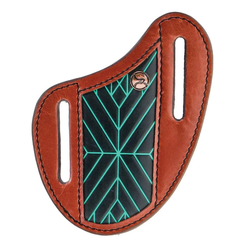Hooey Aztec Print Knife Sheath
