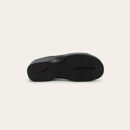 Naot Rome Black Matte