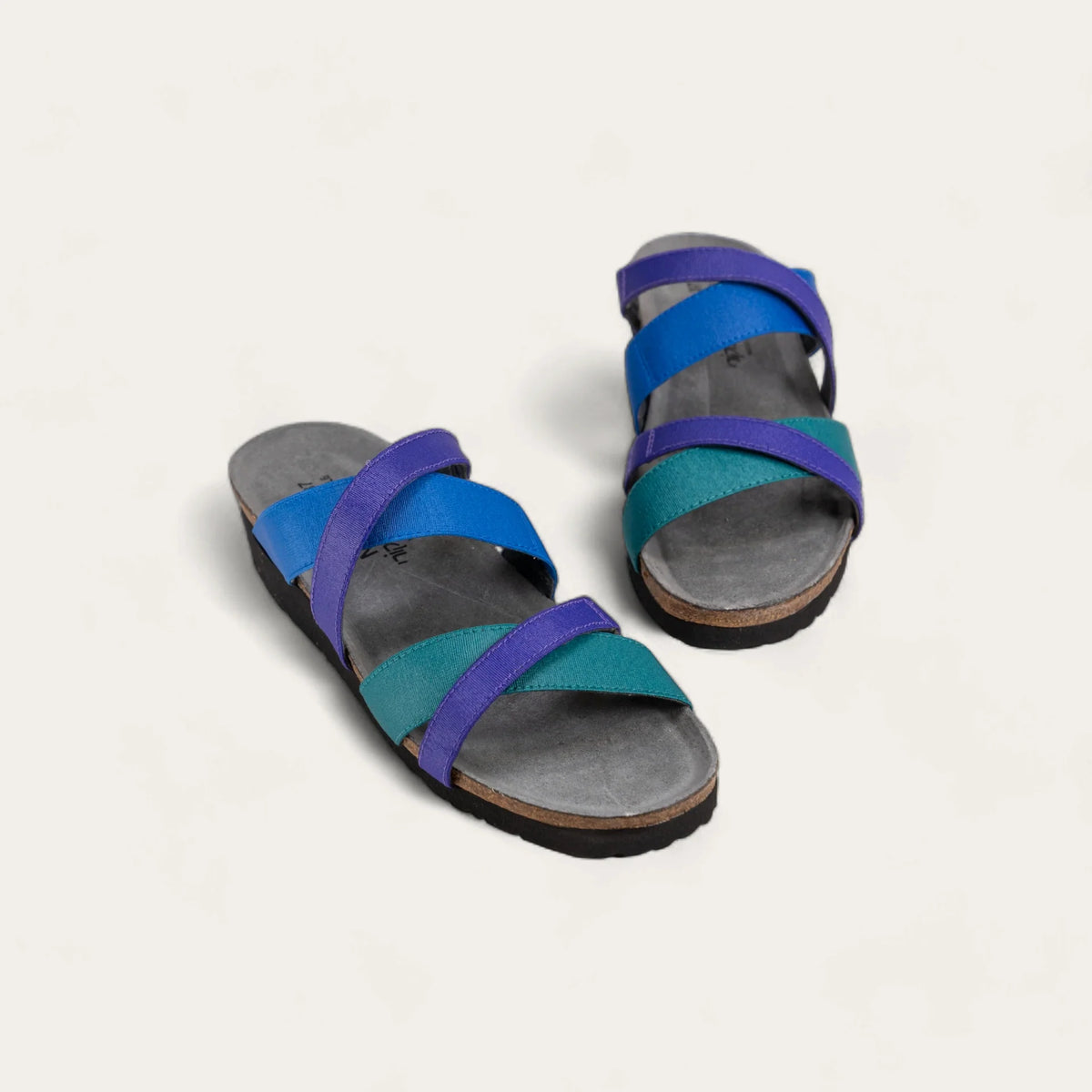 Naot Roxanna Aqua Blue Purple Stretch