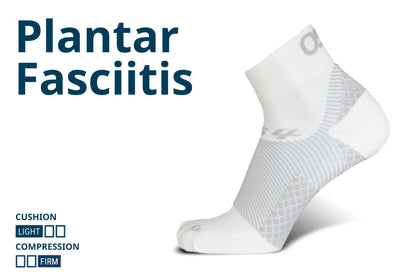 OS1st FS4 Plantar Fasciitis No Show Coral