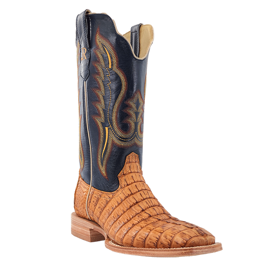 R Watson Men’s Hornback Caiman Tail Wide Square 13″