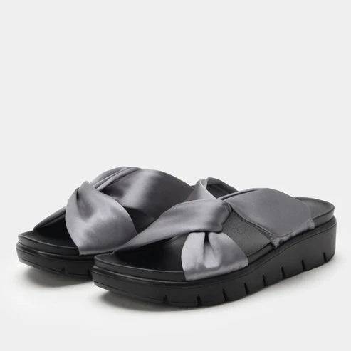 Alegria Rylie Gunmetal Sandal