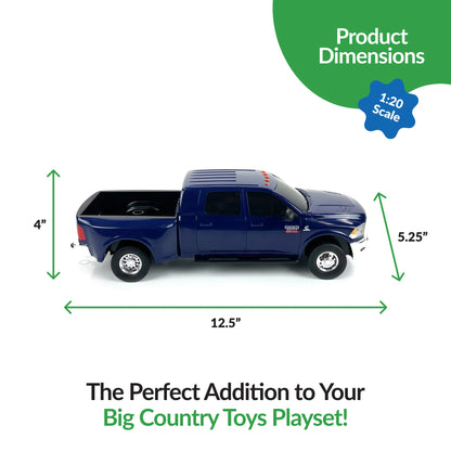 Big Country Toys Ram 3500 Mega Cab Dually