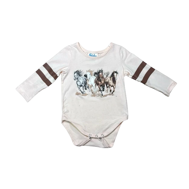 Shea Baby Running Horse Long Sleeve Shirt