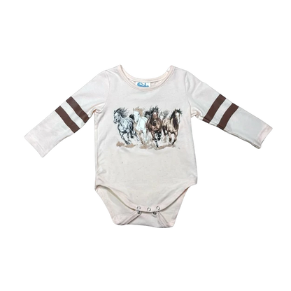 Shea Baby Running Horse Long Sleeve Shirt