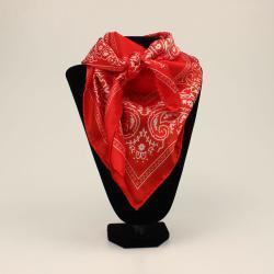 M&F Red Wild Rag