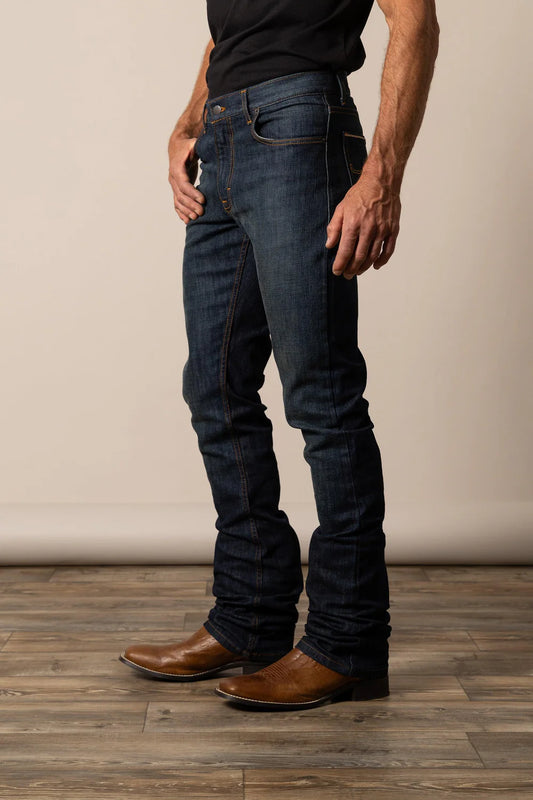 Kimes Roger Modern Boot Cut Dark Wash