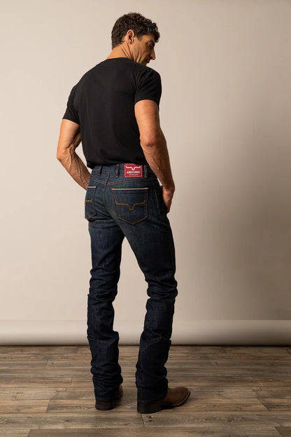 Kimes Roger Modern Boot Cut Dark Wash