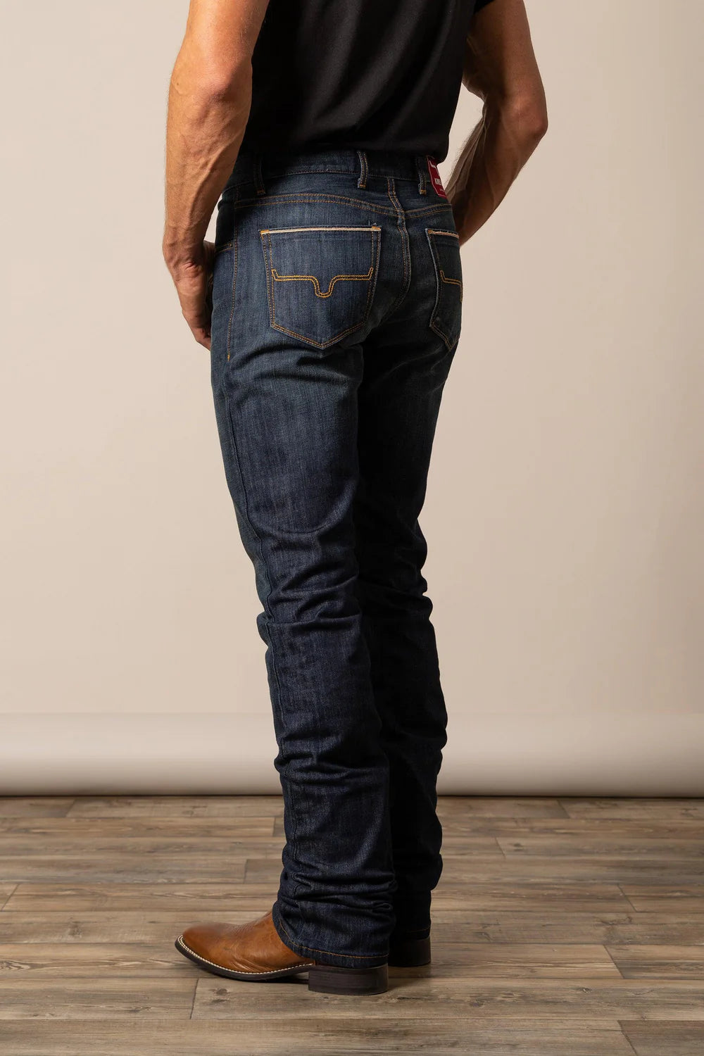 Kimes Roger Modern Boot Cut Dark Wash