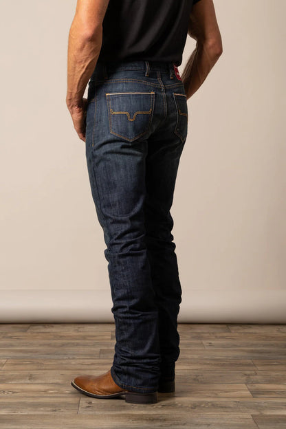 Kimes Roger Modern Boot Cut Dark Wash