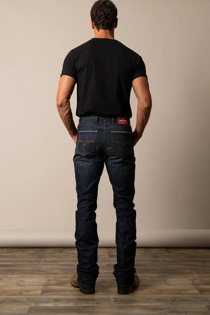 Kimes Roger Modern Boot Cut Dark Wash