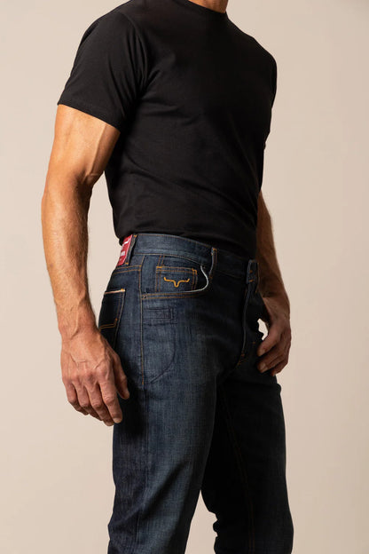 Kimes Roger Modern Boot Cut Dark Wash