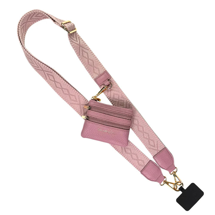 Save the Girls Clip & Go Strap Zip Pouch Classic