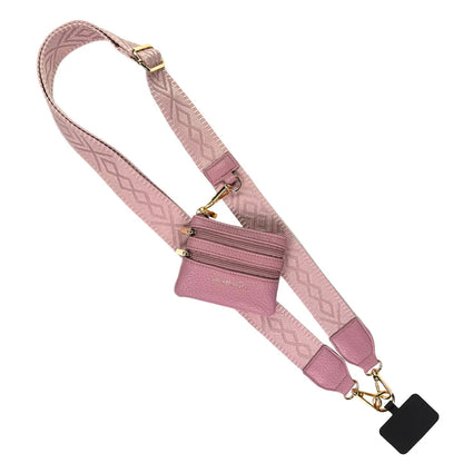 Save the Girls Clip & Go Strap Zip Pouch Classic