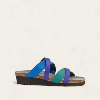 Naot Roxanna Aqua Blue Purple Stretch