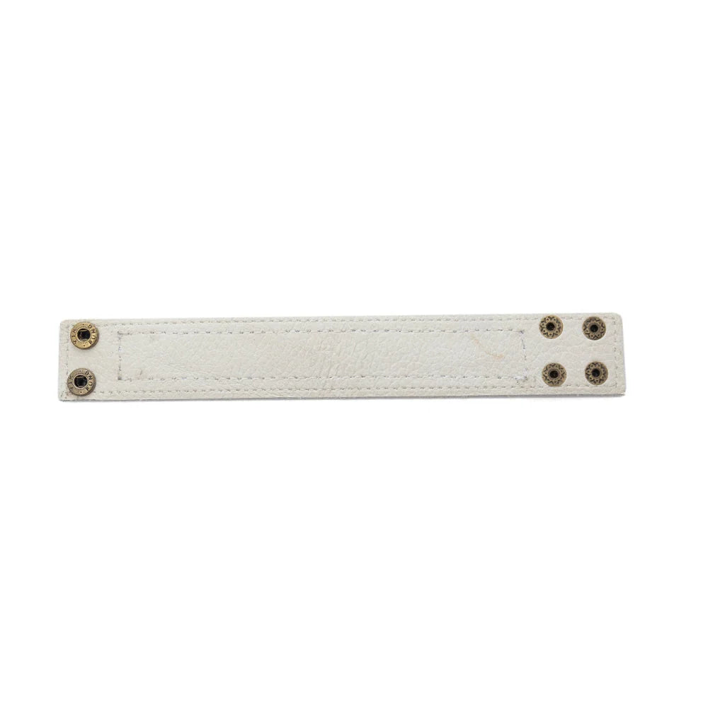 Myra Halina River Leather Cuff Bracelet