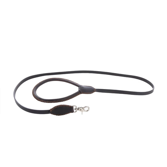 Myra Exploradora Dog Leash in Ebony