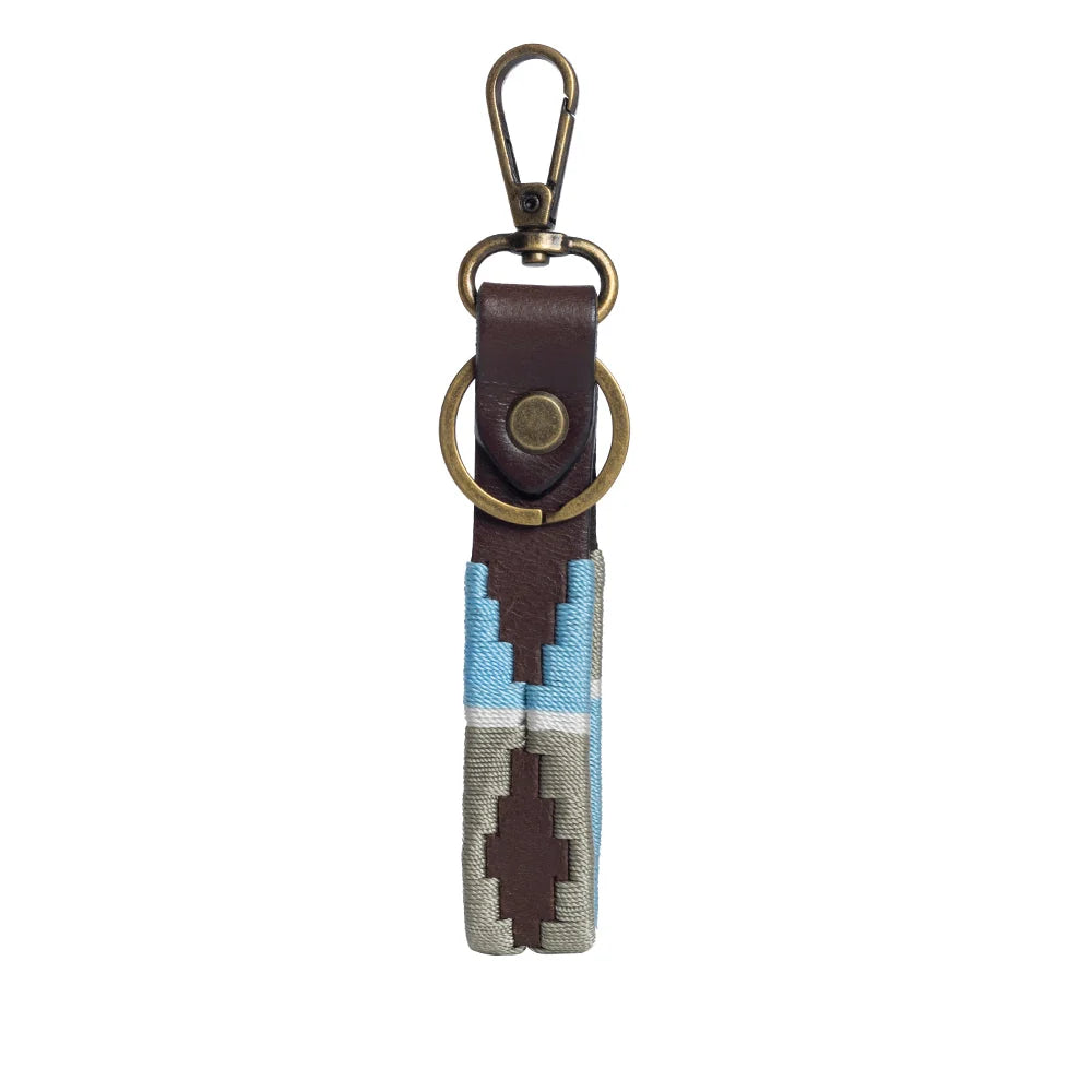 Myra Parcerito Leather Key Fob