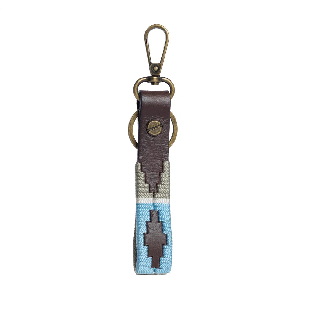 Myra Parcerito Leather Key Fob