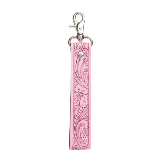 Myra Blooming Meadow Key Fob In Pink