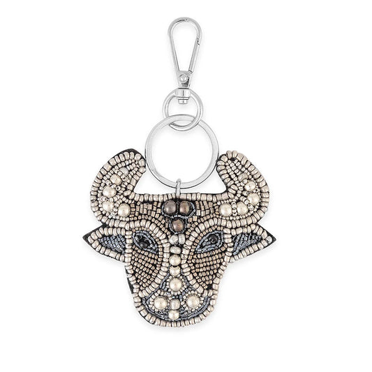 Myra Stately Steer Key Fob