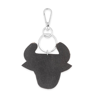 Myra Stately Steer Key Fob