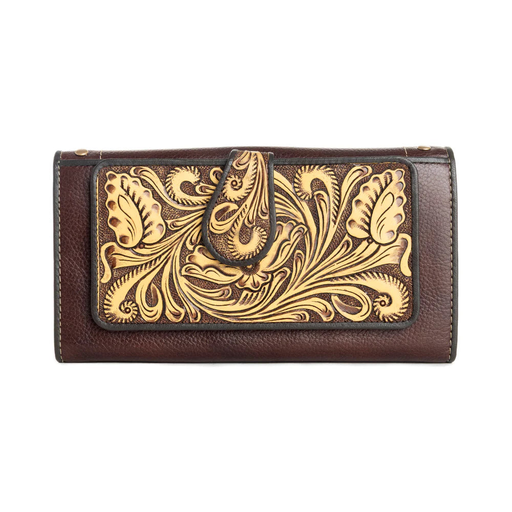Myra Danohue Peak Wallet Sun Yellow