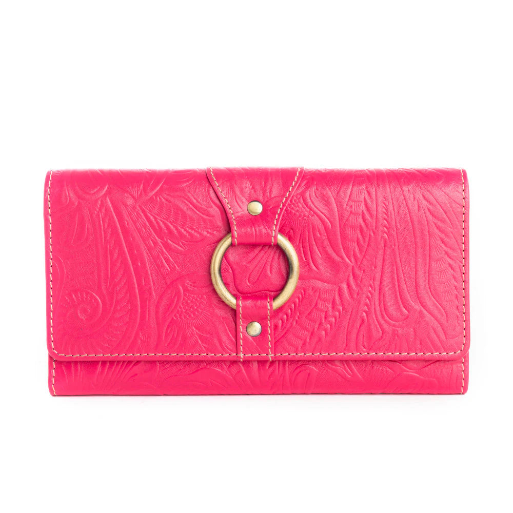 Myra Vista Sonora Wallet In Magenta