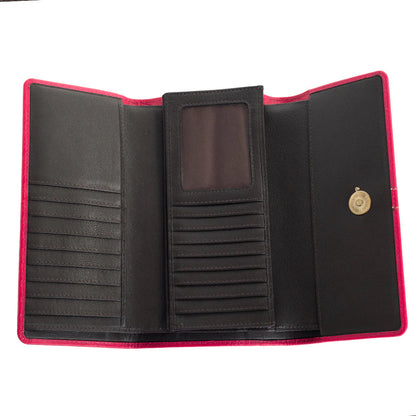 Myra Vista Sonora Wallet In Magenta