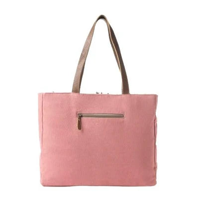 Myra Desert Lace & Fringe Weekender Bag
