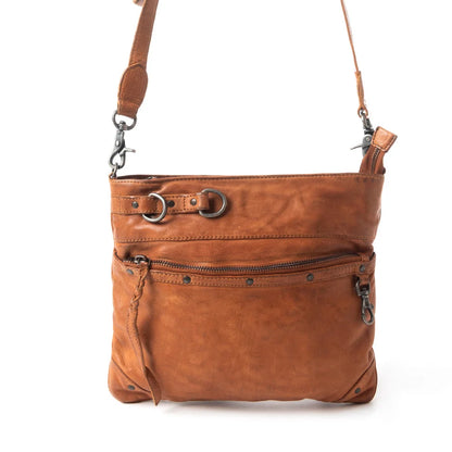 Myra Morrisville Shoulder Bag Brown