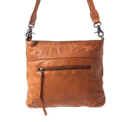 Myra Morrisville Shoulder Bag Brown