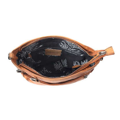 Myra Morrisville Shoulder Bag Brown