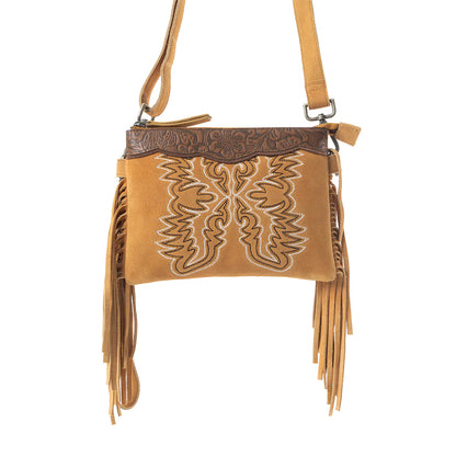 Myra Desert Wing Crossbody Brown