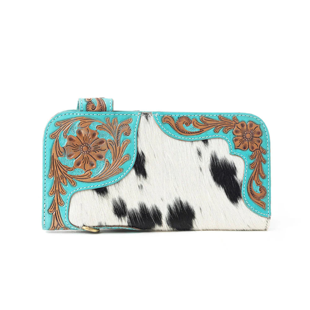 Myra Morning Prairie Bloom Wallet