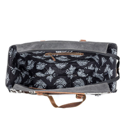 Myra Saddle Belle Weekender Bag In Wild Clay