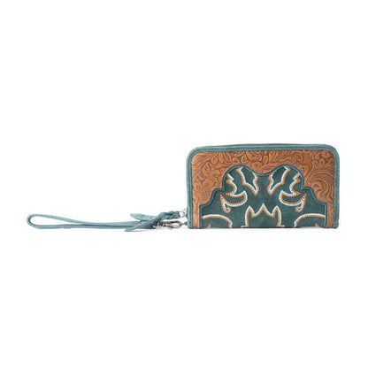 Myra Electric Desert Wallet Green