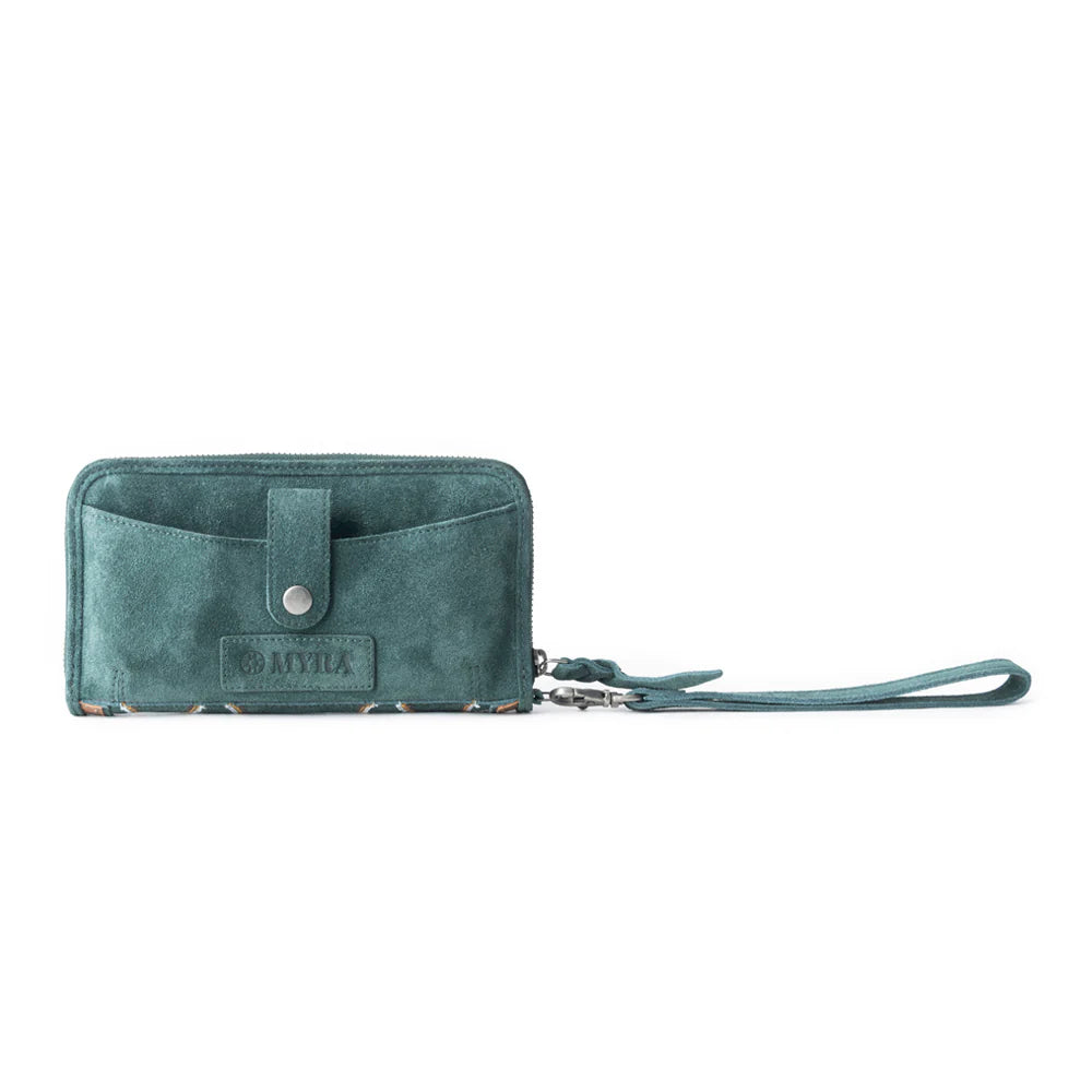 Myra Electric Desert Wallet Green