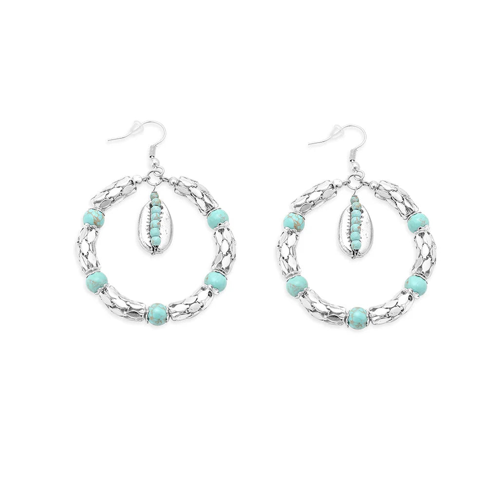 Myra Moon Dancer Hoop Earrings