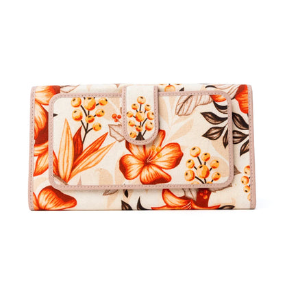 Myra Amber Grove Woven Wallet Golden Sienna