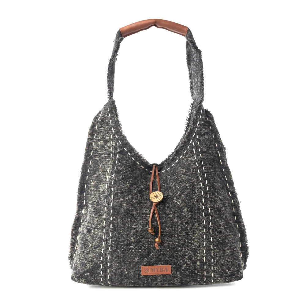Myra Ravencliff Shoulder Bag Midnight Stitch