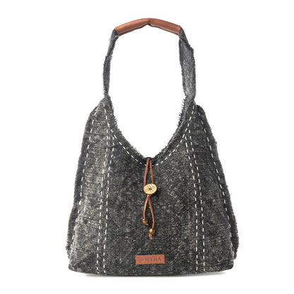 Myra Ravencliff Shoulder Bag Midnight Stitch