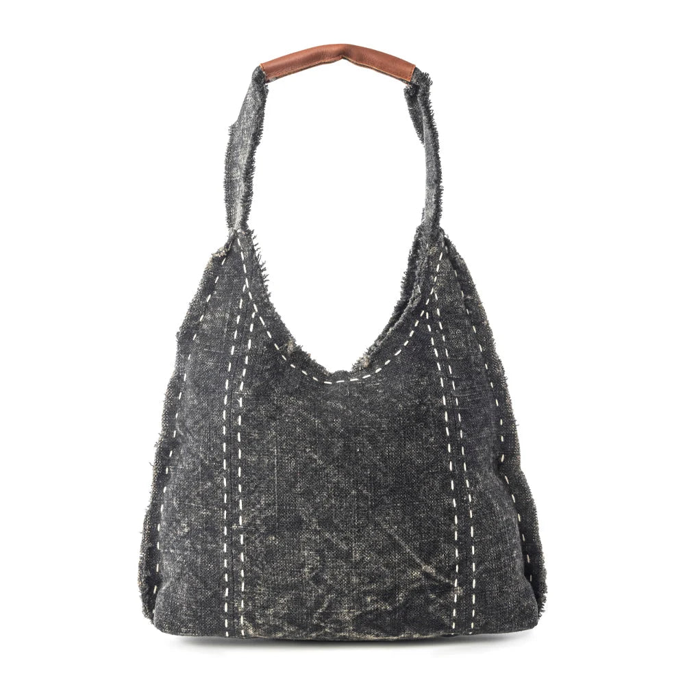 Myra Ravencliff Shoulder Bag Midnight Stitch