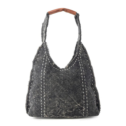 Myra Ravencliff Shoulder Bag Midnight Stitch