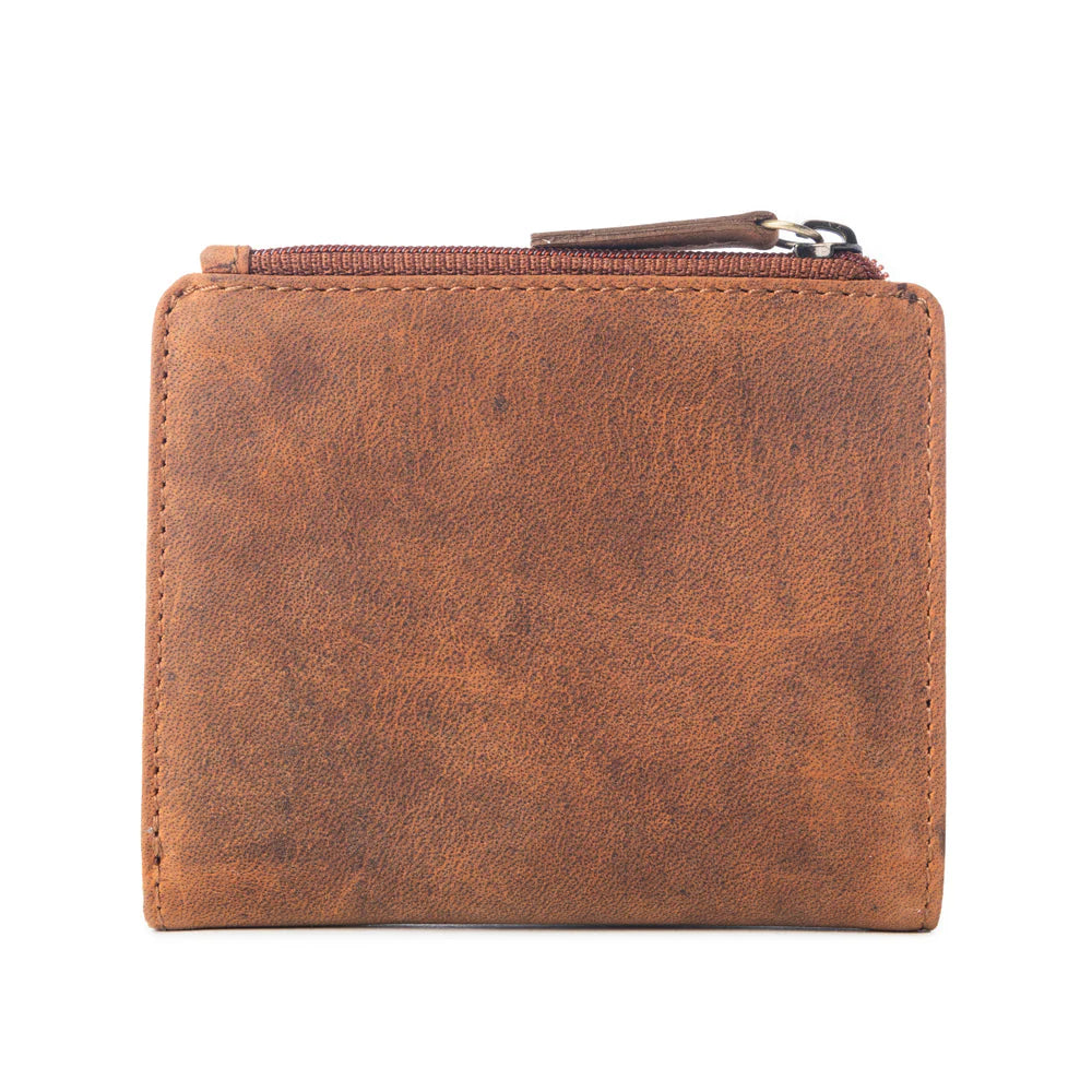 Myra Yellowstone Westmere Studded CC Holder Amber