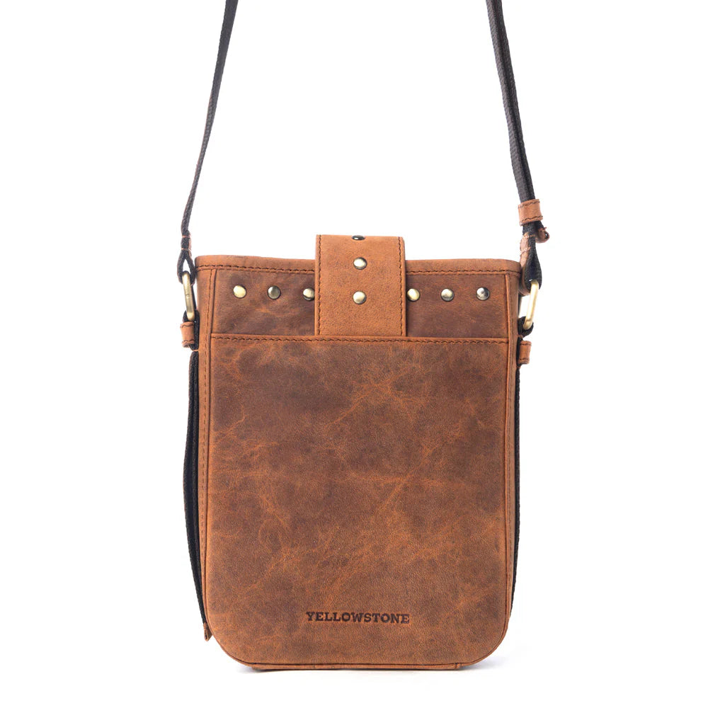 Myra Yellowstone Wildhaven Amber Buckle Crossbody Bag